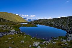 am Lasörlig Höhenweg, letzter Blick Richtung Großglockner