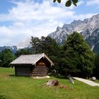 Am Latscheneck am Kranzberg bei Mittenwald