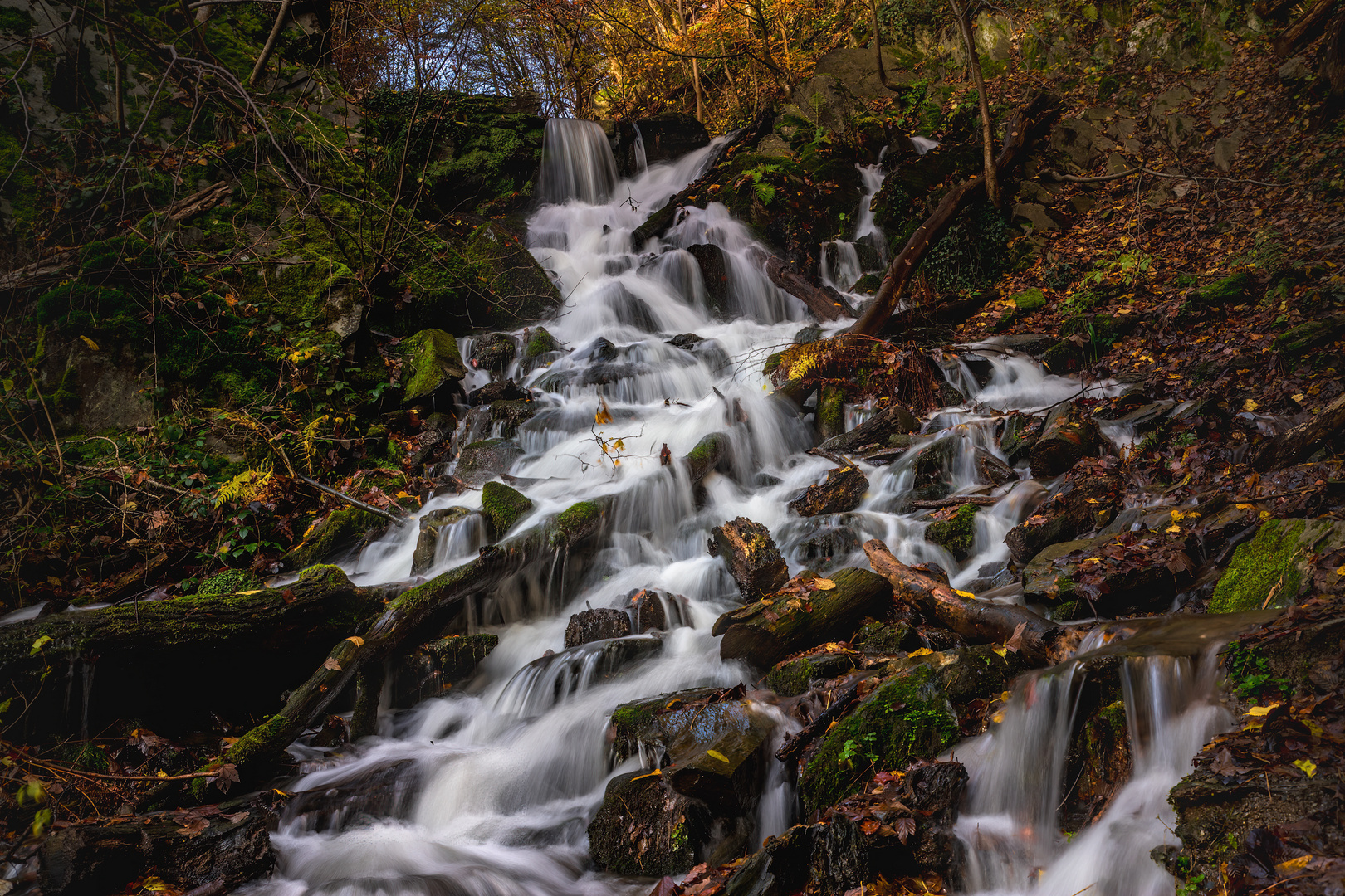 Am Laubach Wasserfall