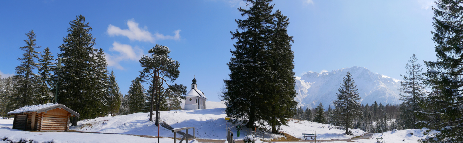 Am Lautersee bei Mittenwald