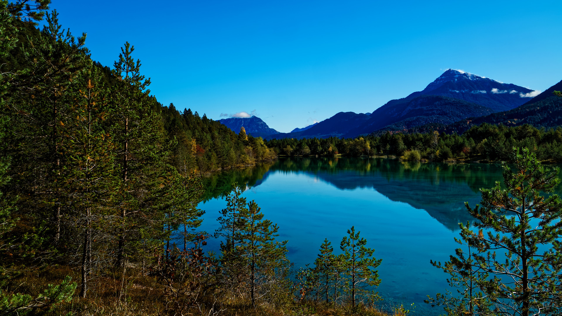 Am Lechausee