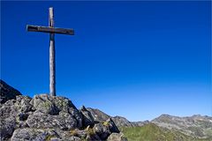 am Legerle, zwischen Wetterkreuzhütte und Lasörlingkamm