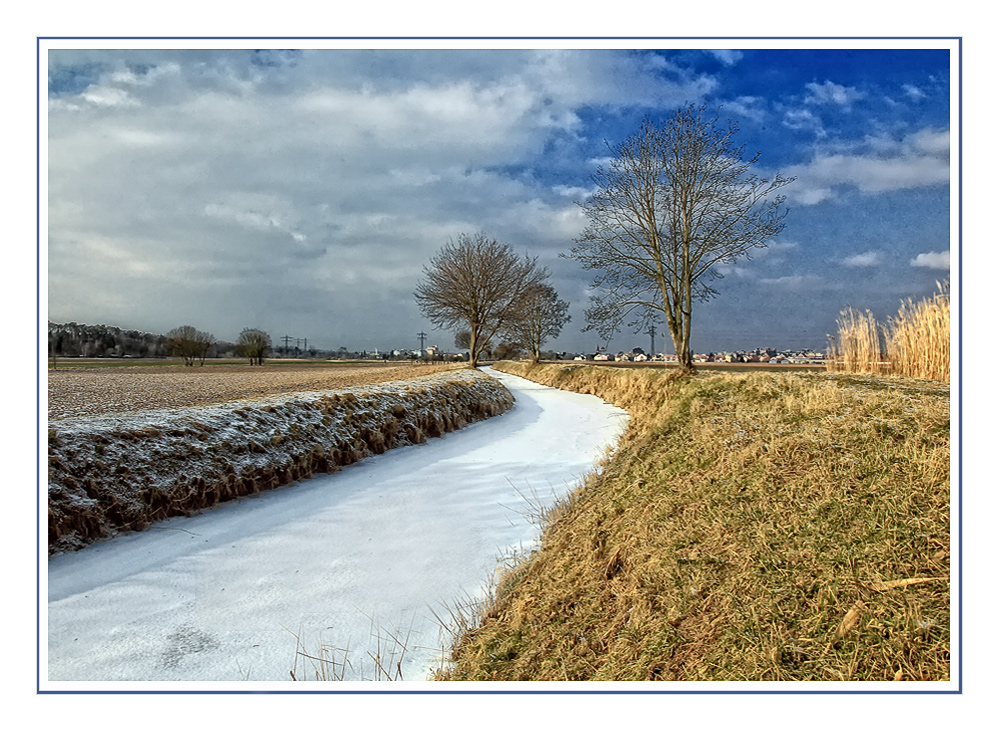 Am Leimbach-Winter