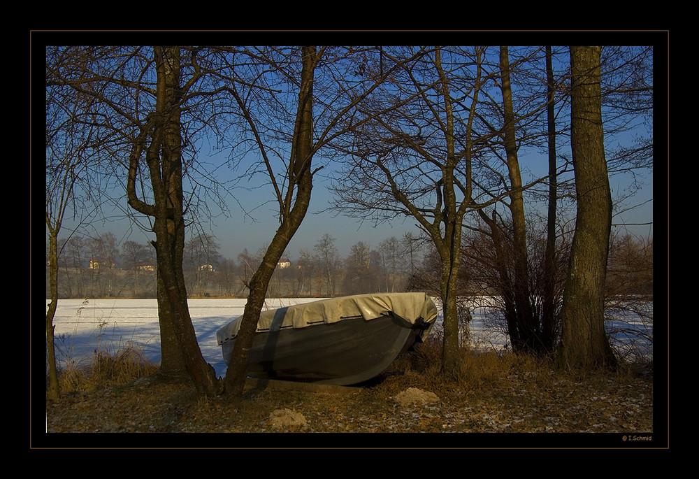 am Leitgeringer See