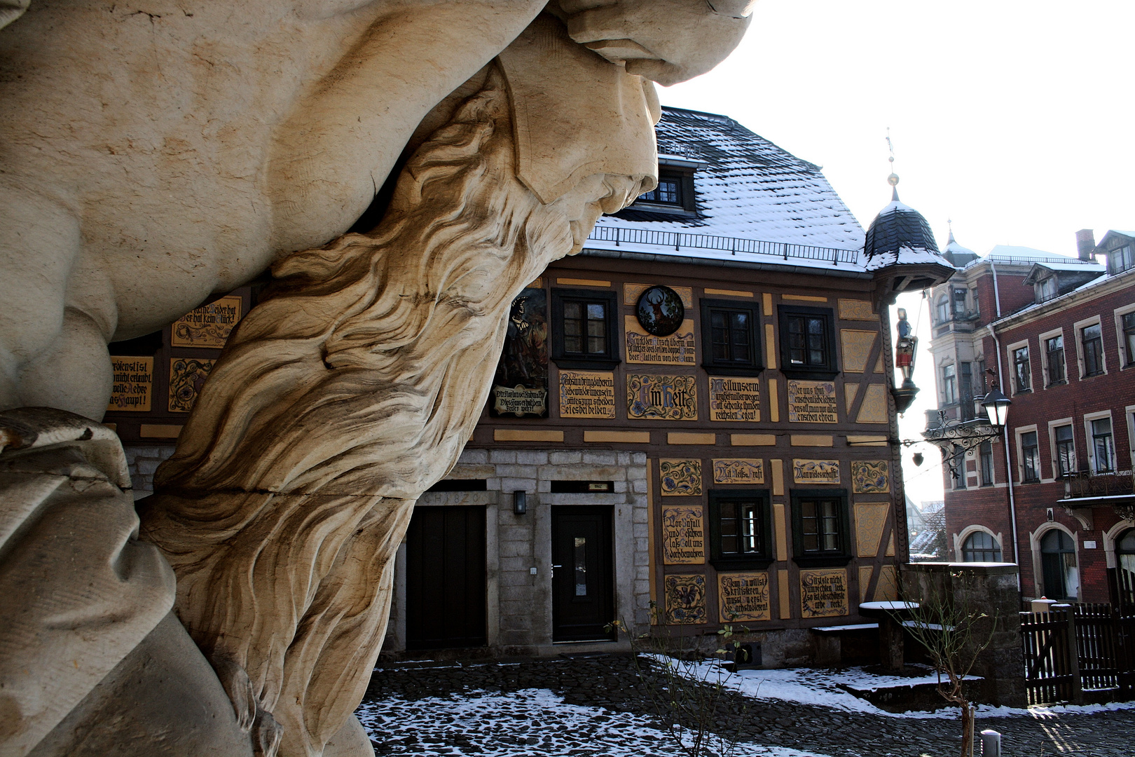 Am Leonhardi-Museum