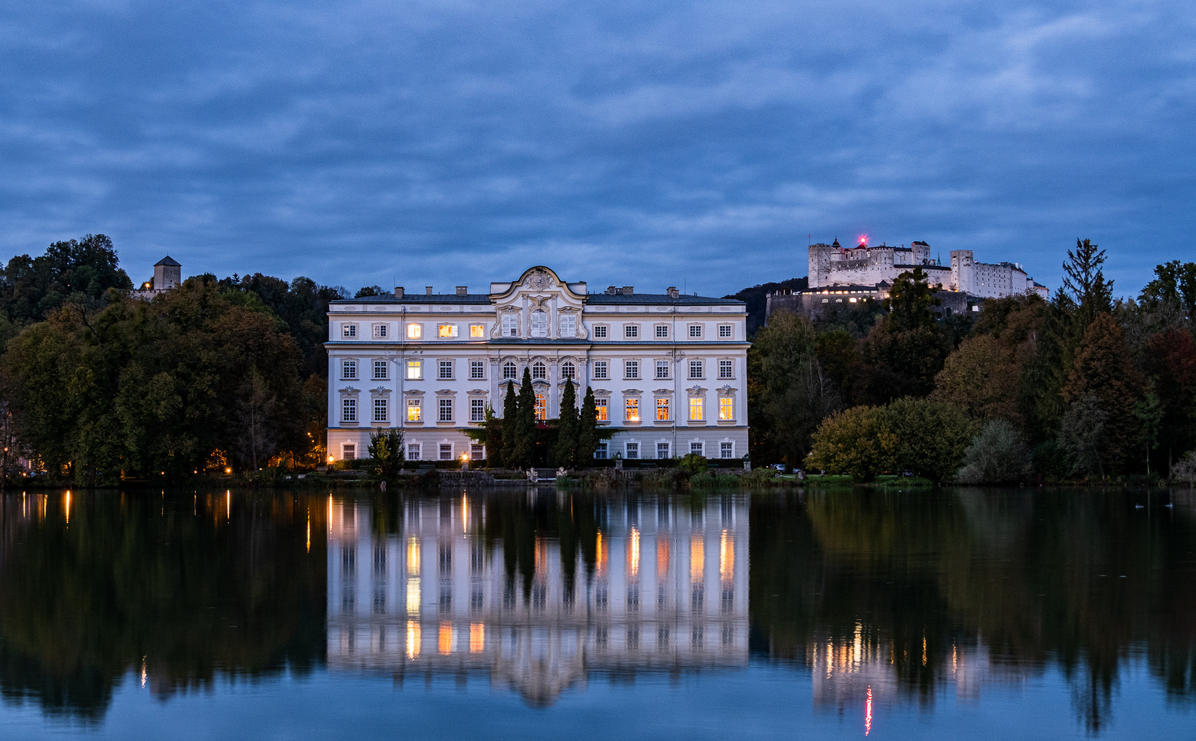 Am Leopoldskroner Weiher