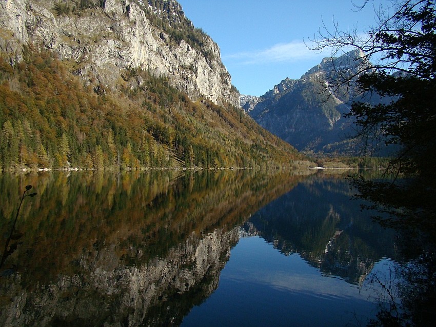 am Leopoldsteiner See