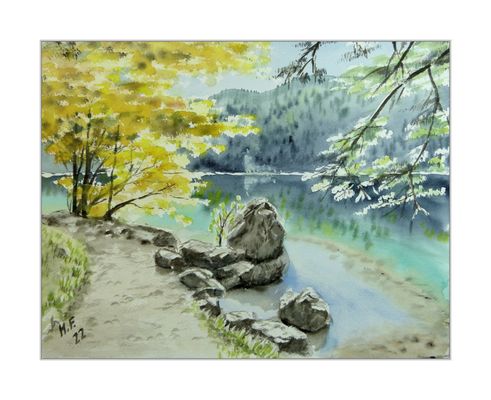 Am Leopoldsteiner See