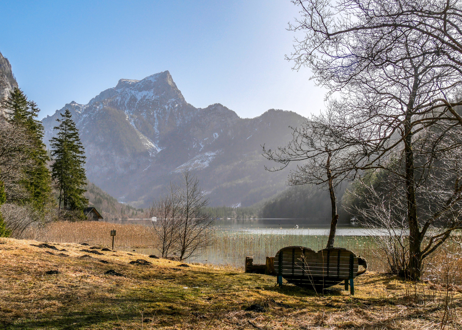 Am Leopoldsteiner See