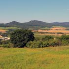 Am letzten Julitag nach 7.30 Uhr im Böhmischen Mittelgebirge mal mit WW gearbeitet