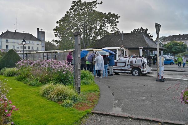 Am letzten Tag im Elsass waren wir in Ribeauville