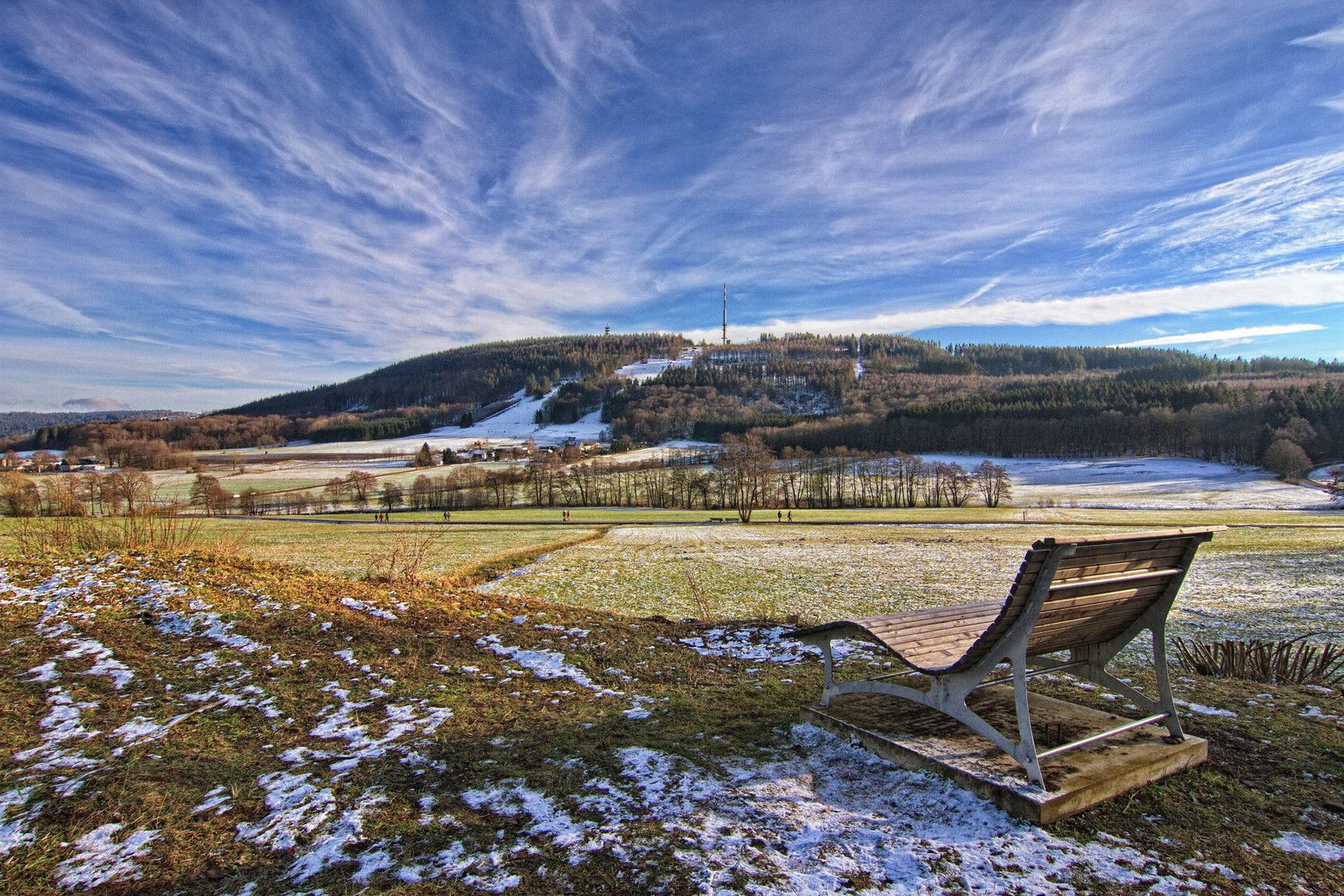 Am letzten Tag im Januar