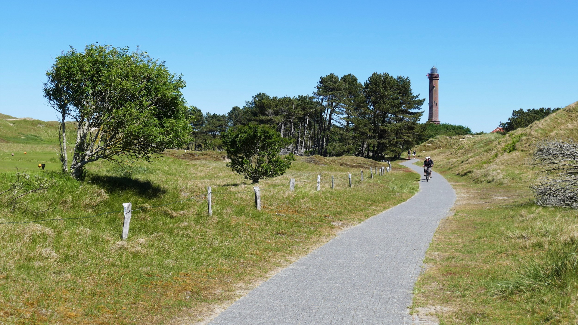 Am Leuchtturm