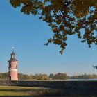 Am Leuchtturm in Moritzburg…,