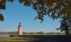 Am Leuchtturm in Moritzburg…,