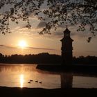 Am Leuchtturm in Moritzburg