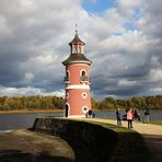 Am Leuchtturm - Licht und Schatten