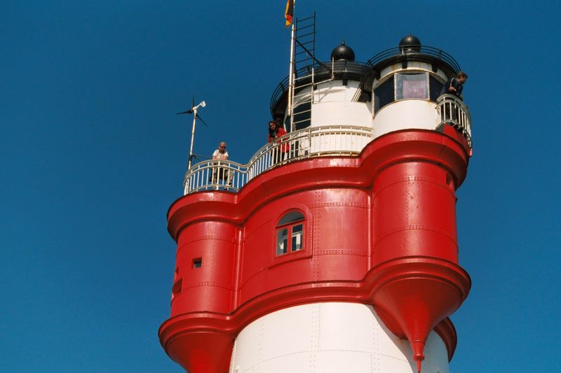 Am Leuchtturm Roter Sand