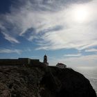 "Am Leuchtturm von Cabo de Vicente"