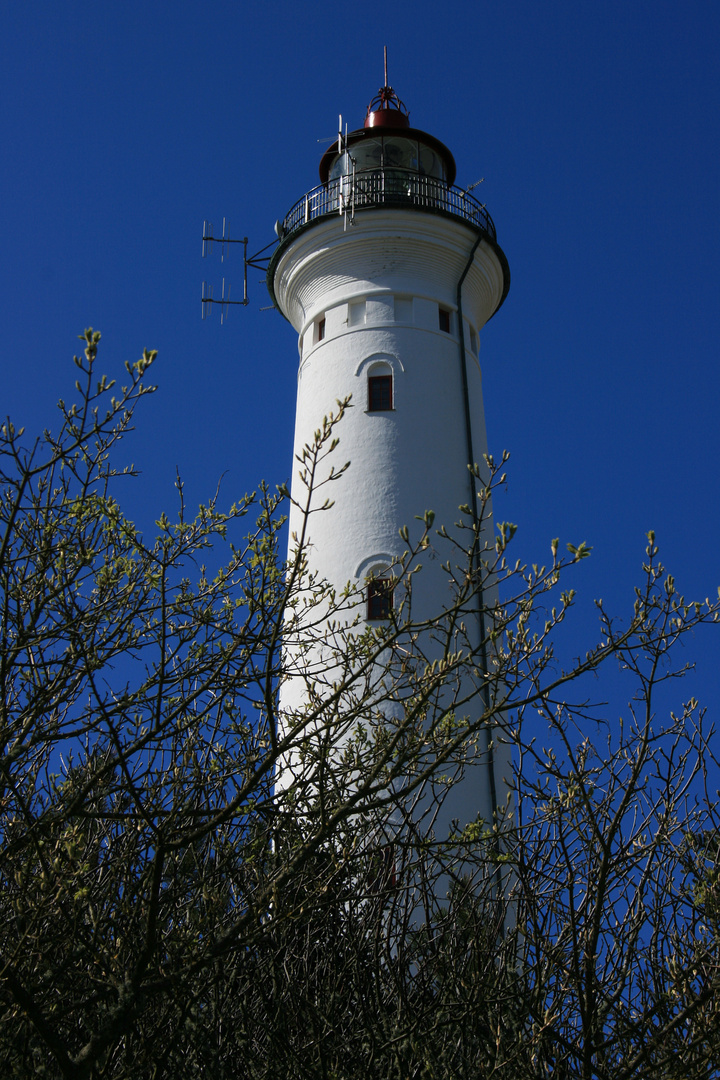 am Leuchtturm von Nörre Lyngvig