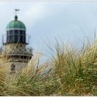 Am Leuchtturm Warnemünde...