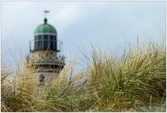 Am Leuchtturm Warnemünde...