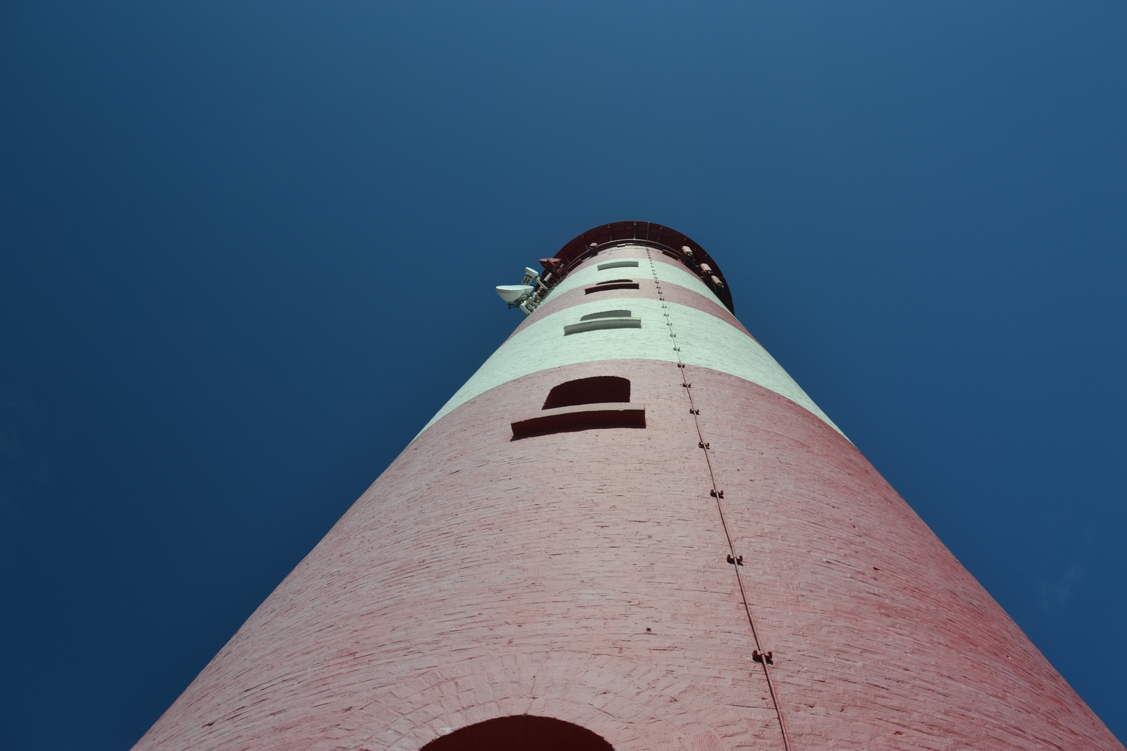 am Leuchturm ganz unten