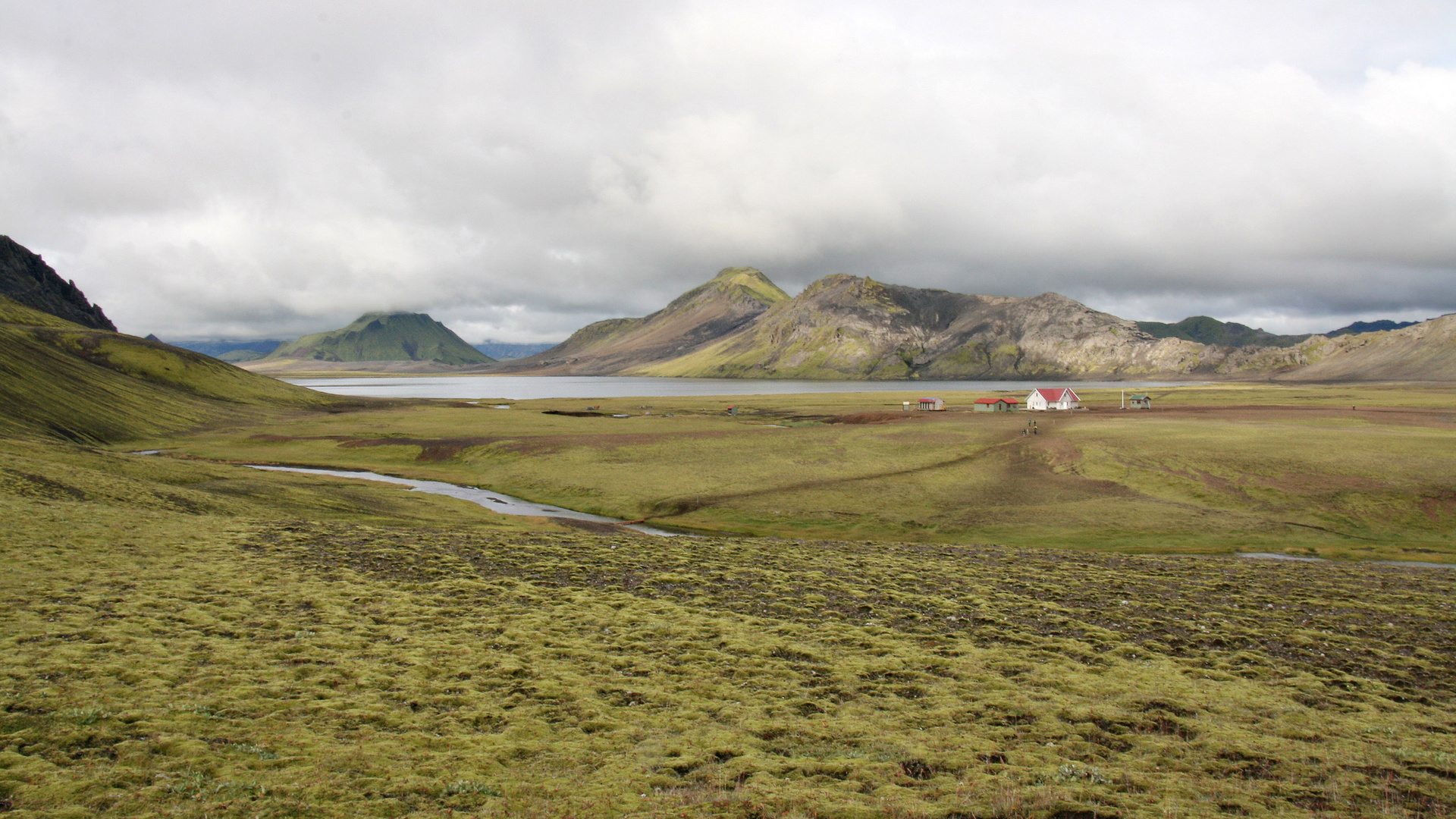 am Álftavatn