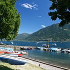 Am Lido von Locarno