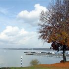 am Lido "weiß-blau" ...