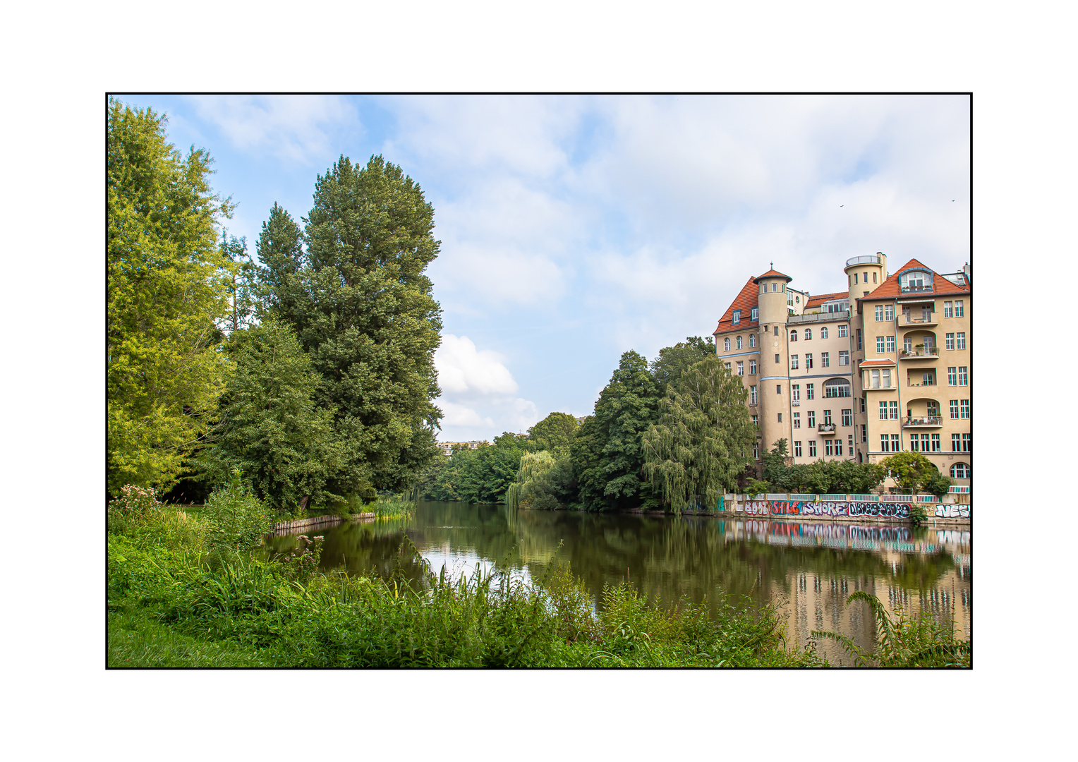 Am Lietzensee....