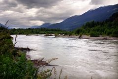 Am Lillooet River , Pemberton Valley