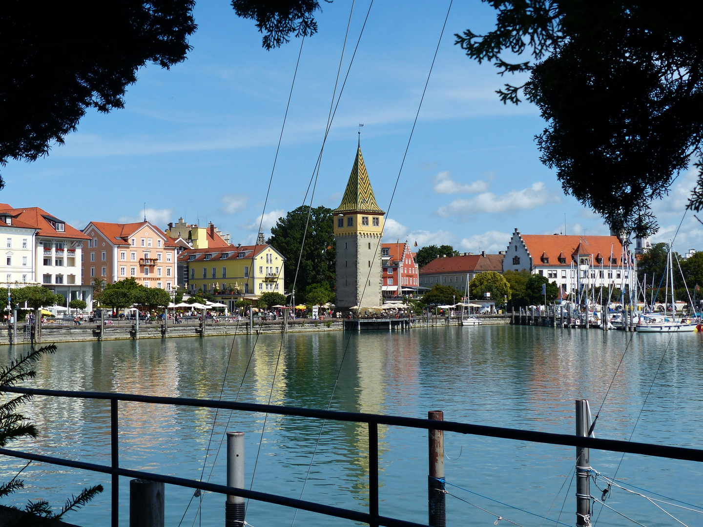 am Lindauer Hafen