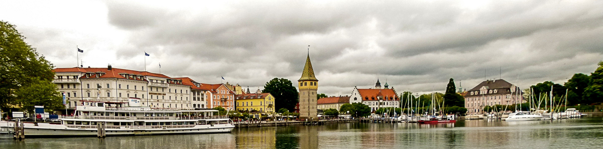 Am Lindauer Hafen