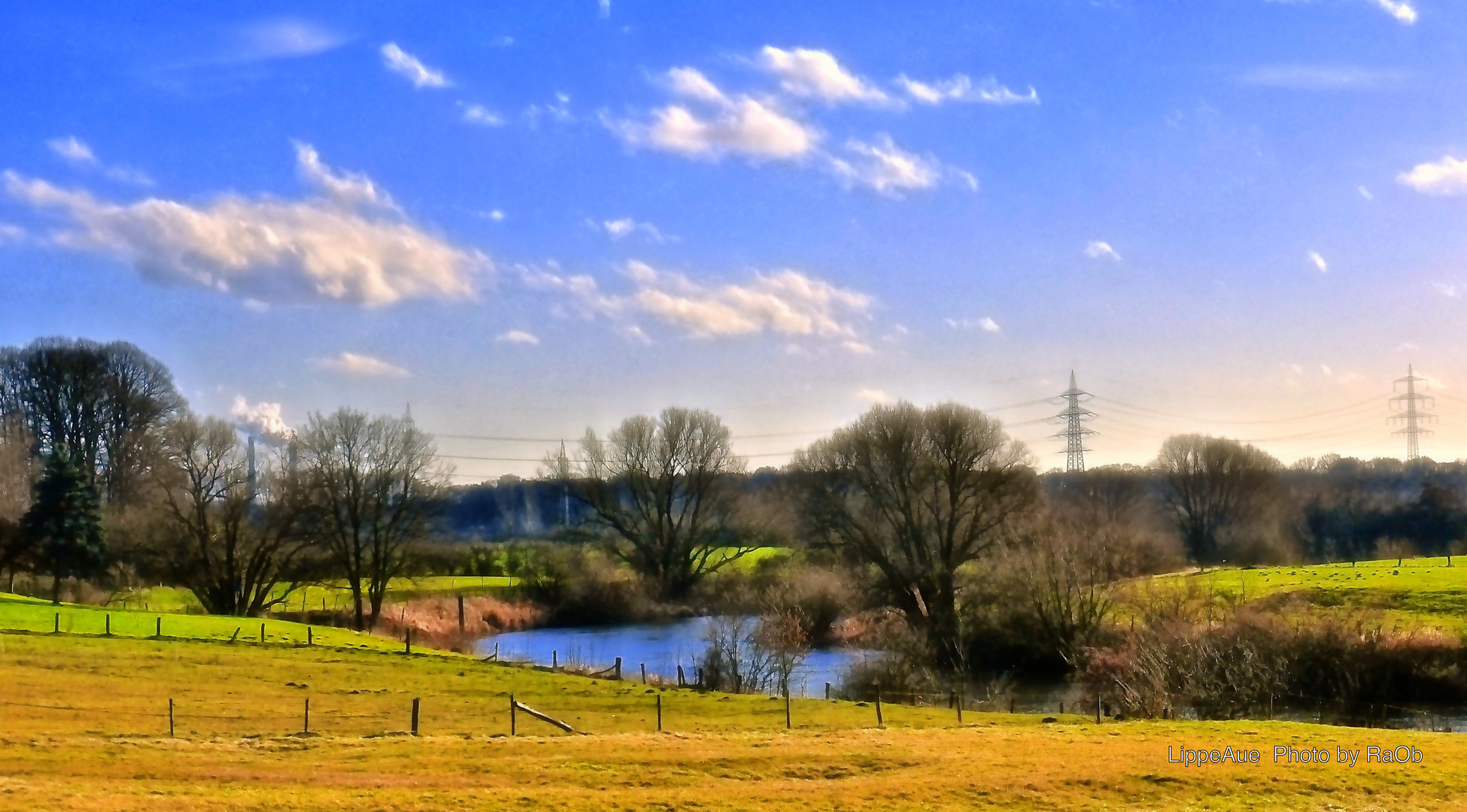 Am Lippehafen bei Wesel