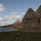 am Loch Assynt ...