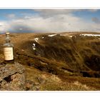 Am Loch Brandy mit Whisky