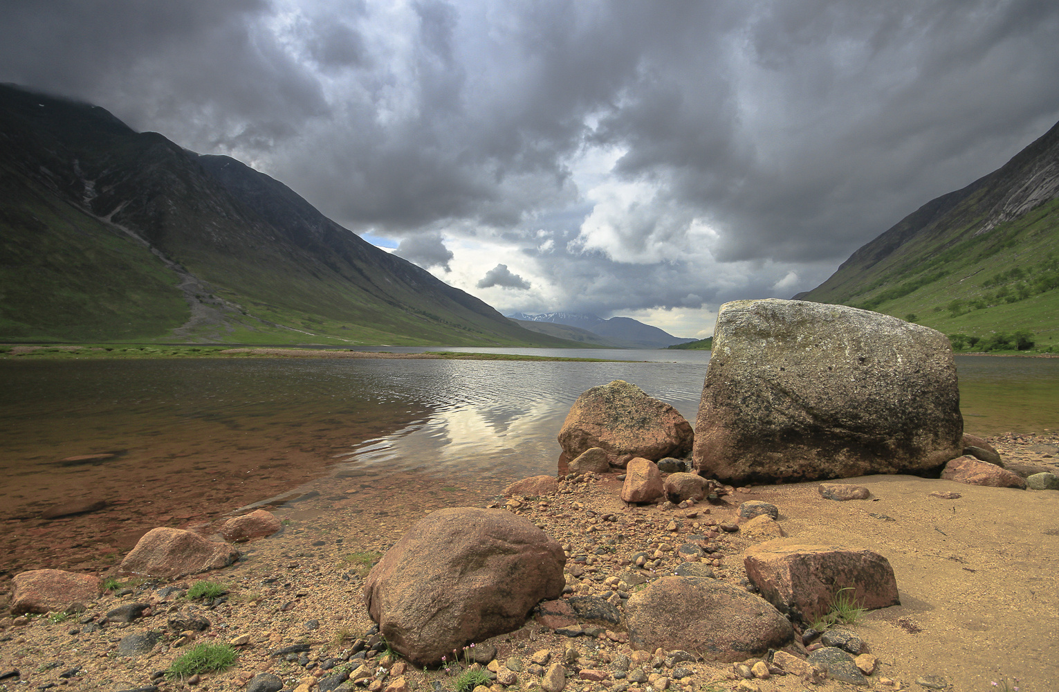 Am Loch Etive