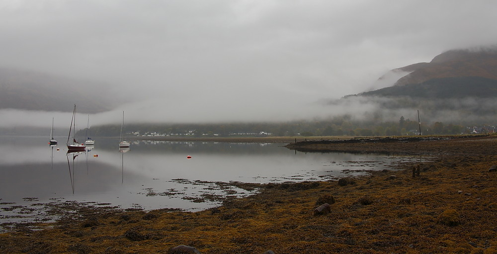 am Loch Leven