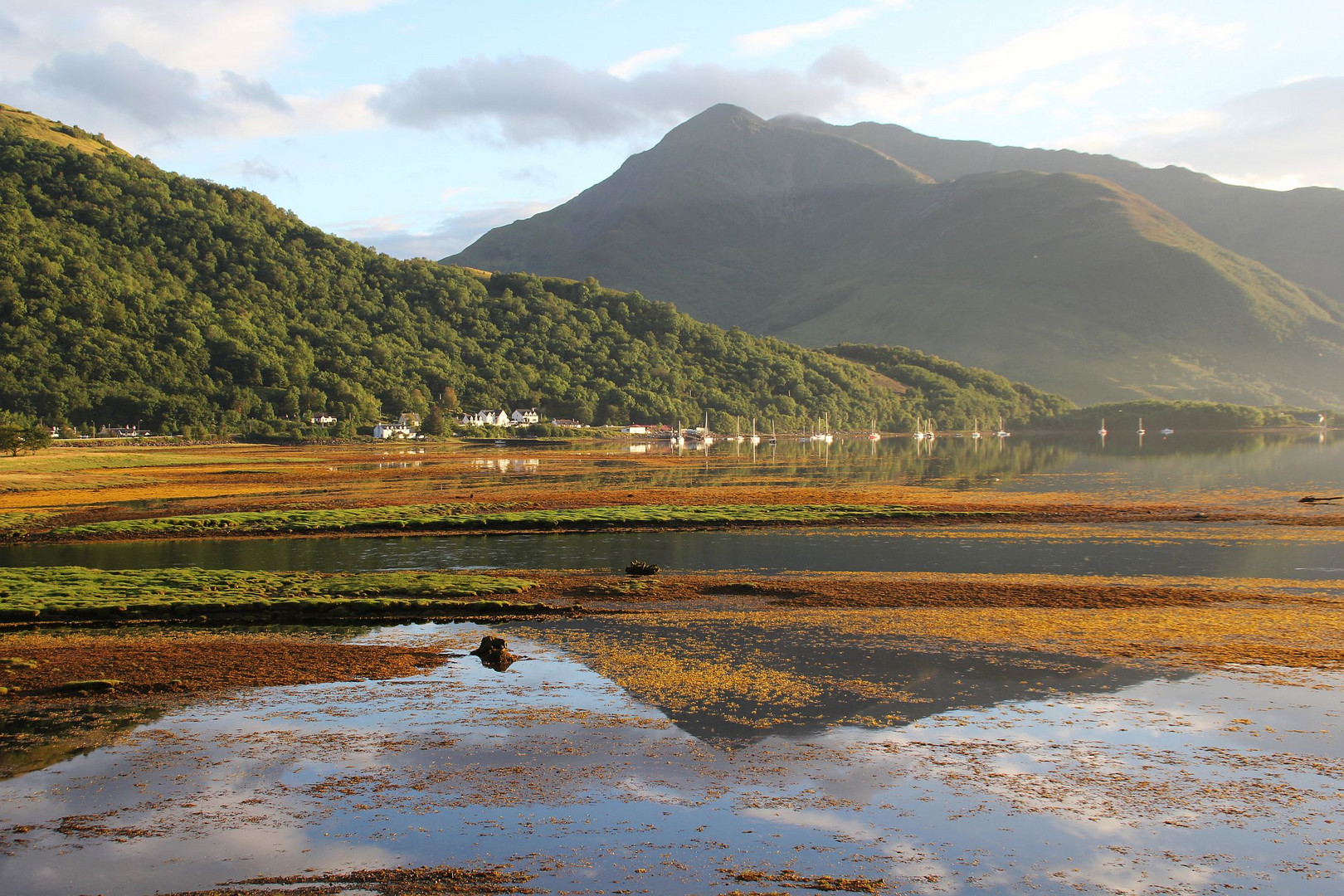 Am Loch Leven bei Glencoe....