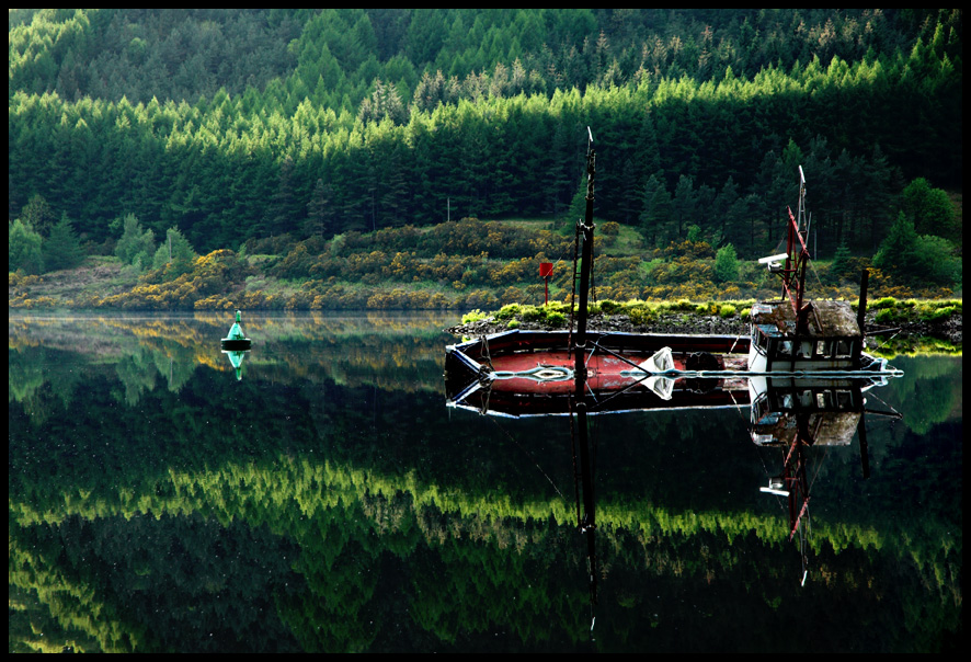 Am Loch Lochy