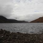 am Loch Mullardoch ....