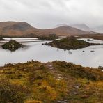 am Loch na h-Achlaise - Panorama