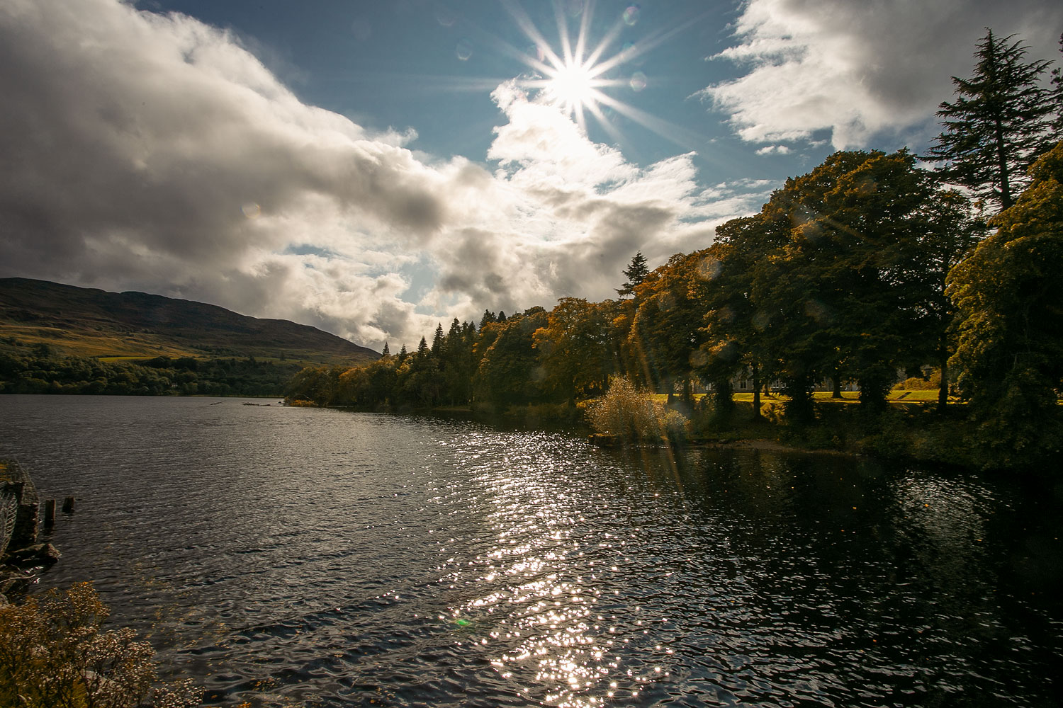 Am Loch Ness