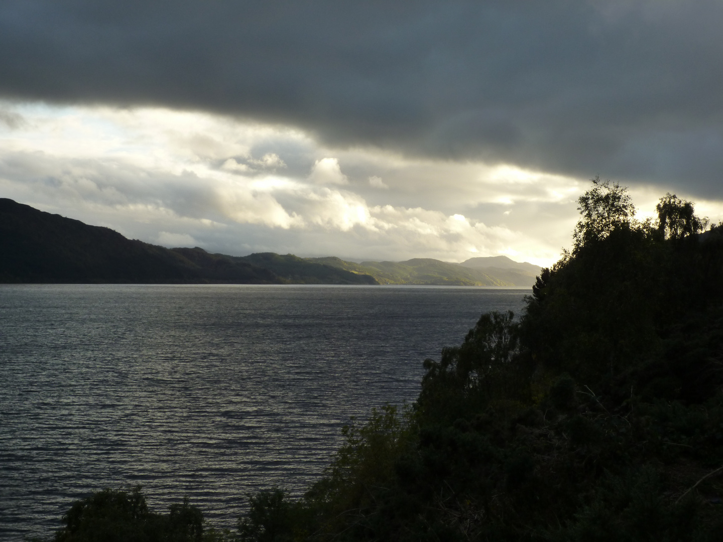 am Loch Ness