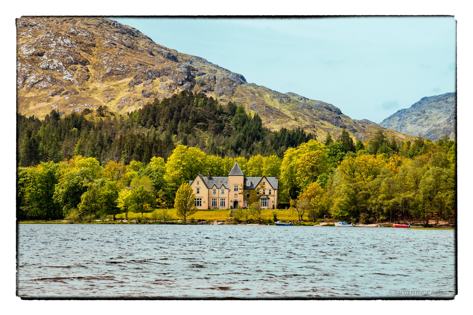 am Loch Shiel