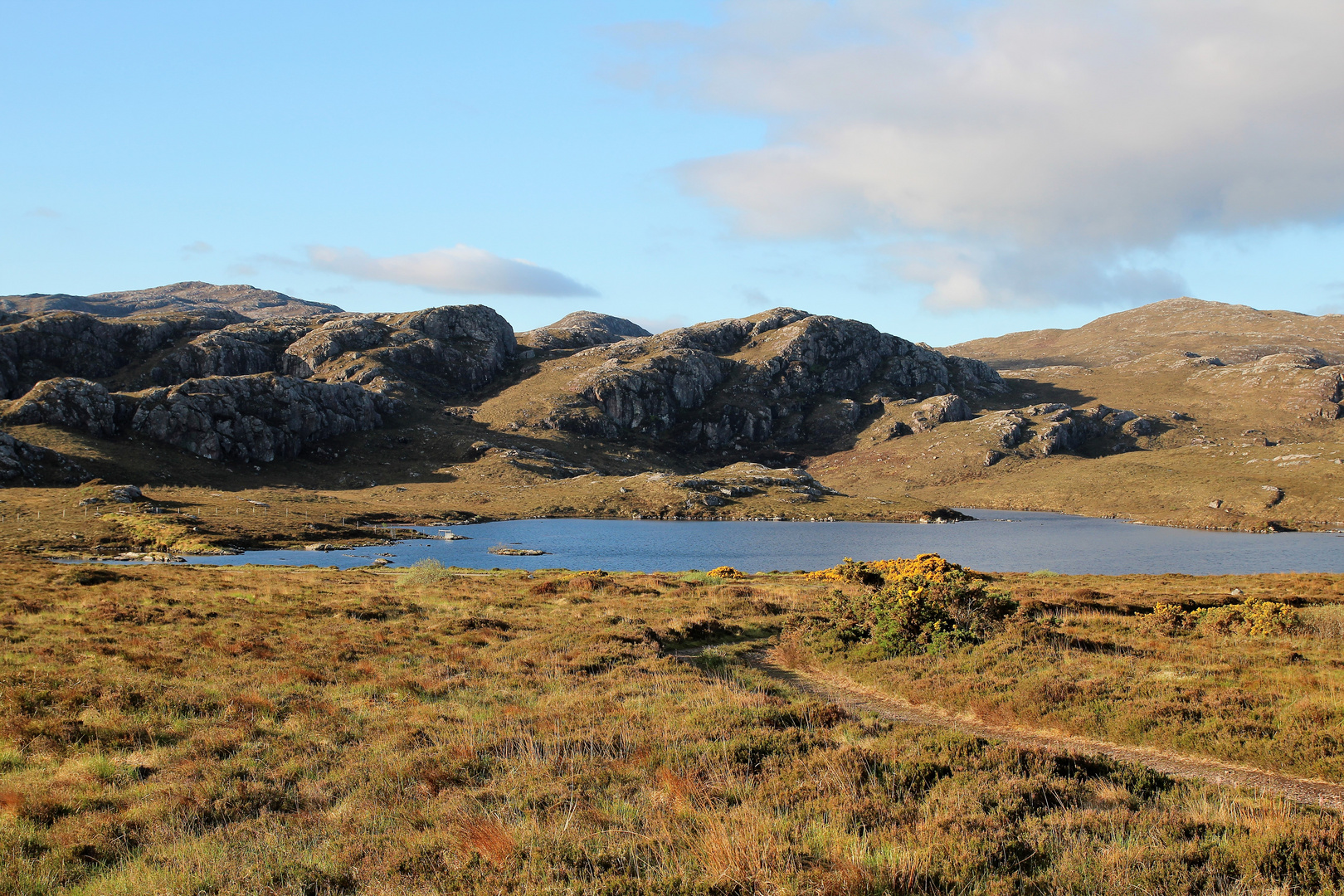 Am Loch Tollaidh/ Highlands - Schottland