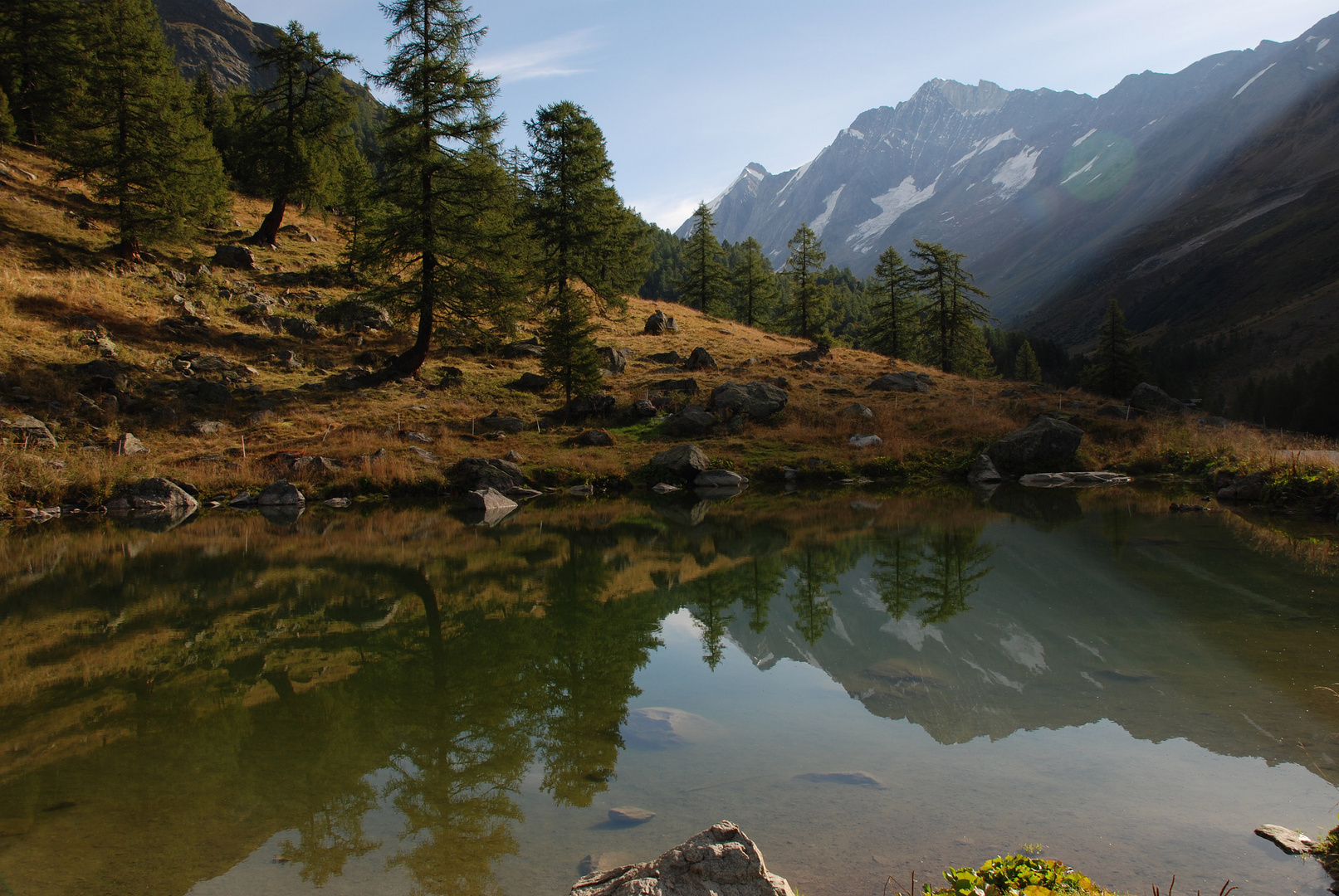 Am Lötschentaler Höhenweg