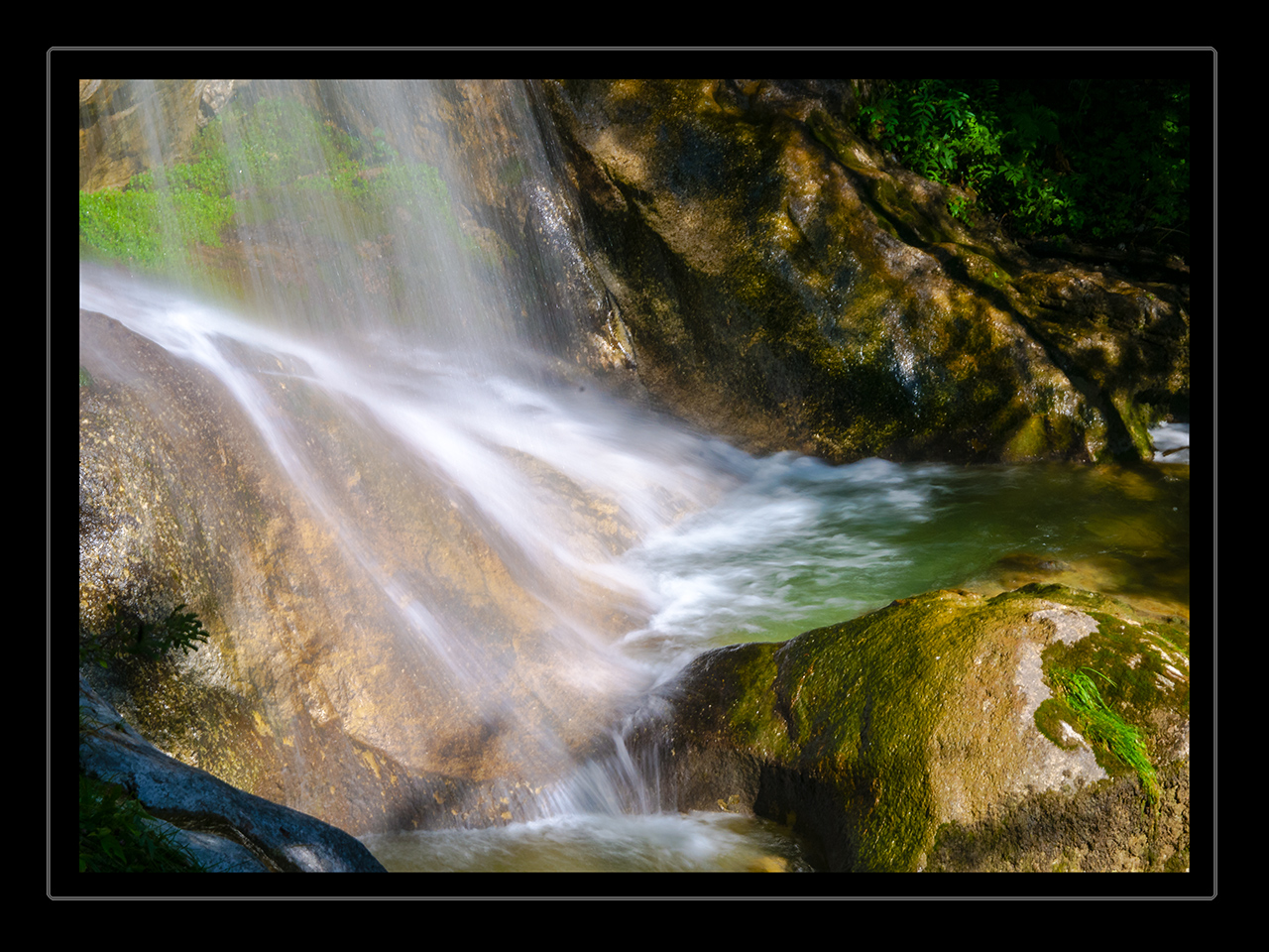 am Loferer Wasserfallweg