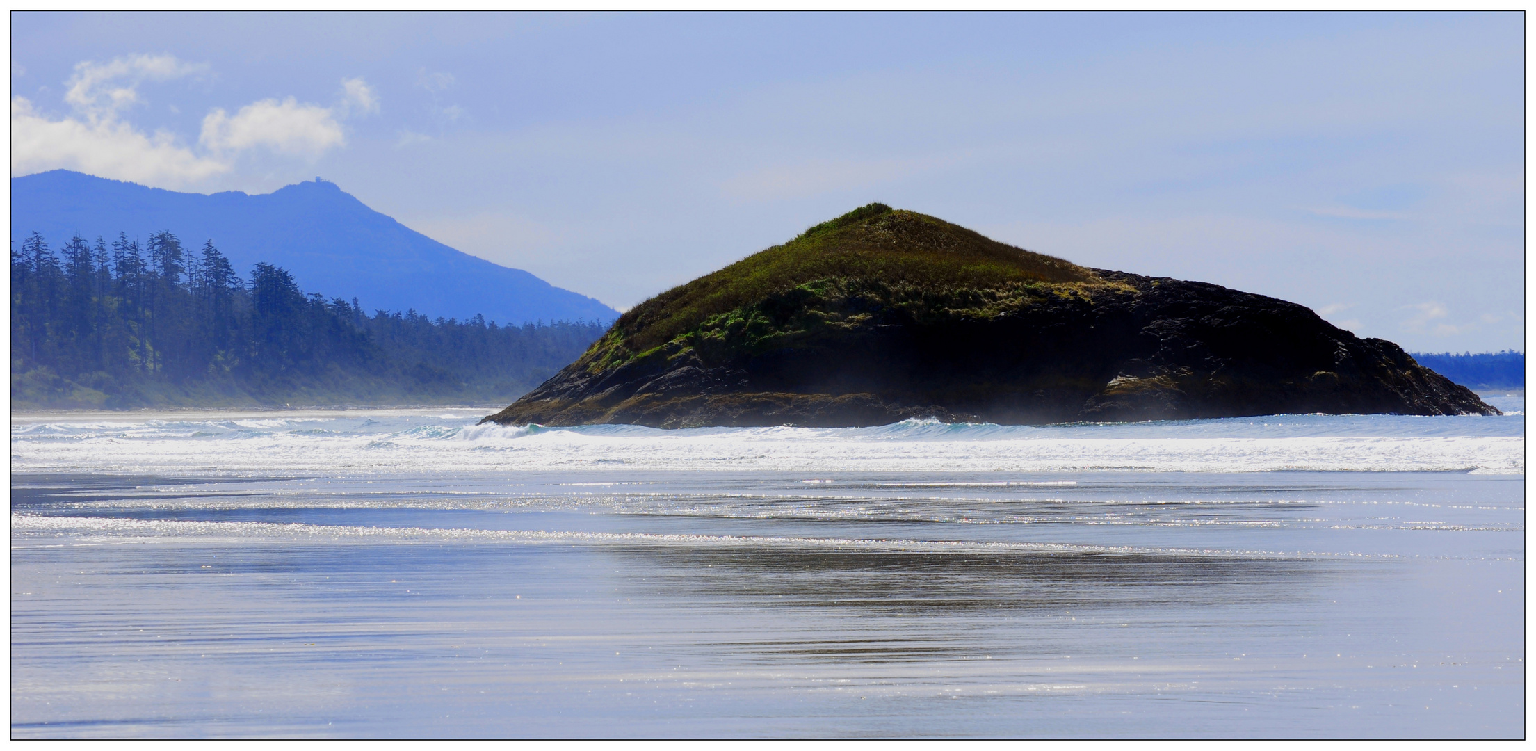 am Long Beach bei Tofino, Vancouver Island